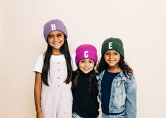 Letter Beanie