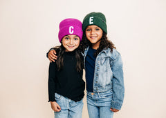 Letter Beanie