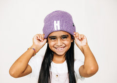 Letter Beanie