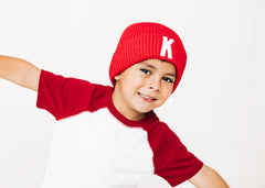Letter Beanie
