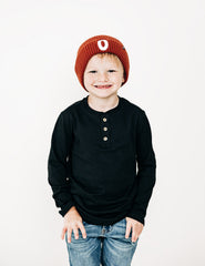 Letter Beanie