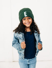 Letter Beanie