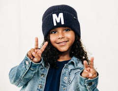 Letter Beanie