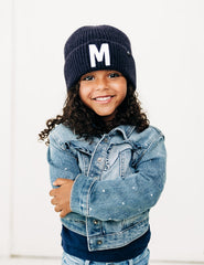 Letter Beanie