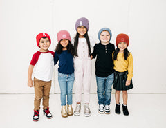 Letter Beanie