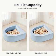 Tiny Land® PlayNest Ball Pit with 200 Ocean Balls