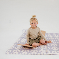 Imperfect | Peace Sign Organic Cotton Cover