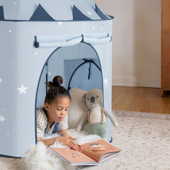 Tiny Land® Adventure 3-in-1 Play Tunnel  & Ocean Ball Set - Blue
