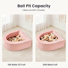 Tiny Land® PlayNest Ball Pit with 200 Ocean Balls