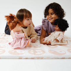 Imperfect | Yin Yang Organic Cotton Mat