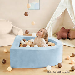 Tiny Land® PlayNest Soft Foam Ball Pit - Balls Not Included