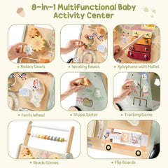 ROBUD Forest Fairy Baby Push Walker