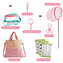 ROBUD Dual Set Kids Outdoor Explorer Kit