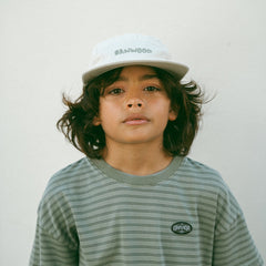 BANWOOD 5-PANEL CAP - CREAM