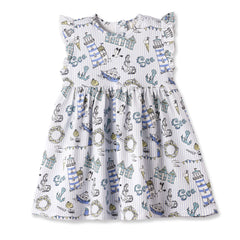Seashore Dress – Soft Bamboo Summer Dress