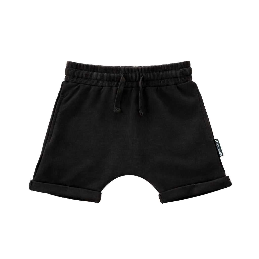 HAREM SHORTS - BLACK