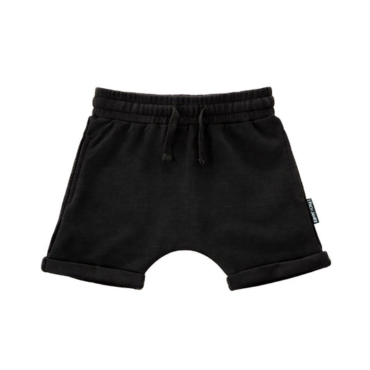 HAREM SHORTS - BLACK