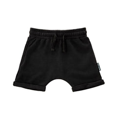 HAREM SHORTS - BLACK