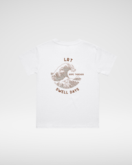 LIMITED EDITION BROWN - DOPE THREADS SWELL DAYS TEE