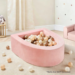 Tiny Land® PlayNest Soft Foam Ball Pit - Balls Not Included