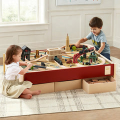 Tiny Land® 1920 Railway Adventure Train Table