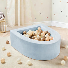 Tiny Land® PlayNest Ball Pit with 200 Ocean Balls