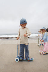 BANWOOD ECO SCOOTER & HELMET SET - DEEP SEA