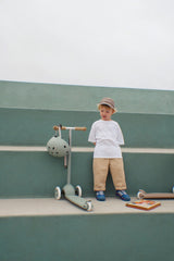 BANWOOD ECO SCOOTER & HELMET SET - OLIVE