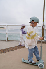 BANWOOD ECO SCOOTER & HELMET SET - TEAL