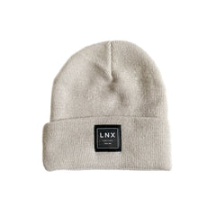 CLASSIC KNIT BEANIE - POWDER