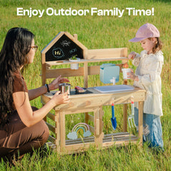 ROBUD Outdoor Mud Kitchen for Kids – Childlike Fun