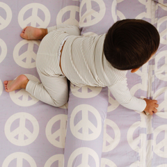 Imperfect | Peace Sign Organic Cotton Cover