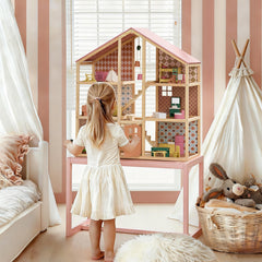 Tiny Land® Sweetwood Dollhouse without Dolls