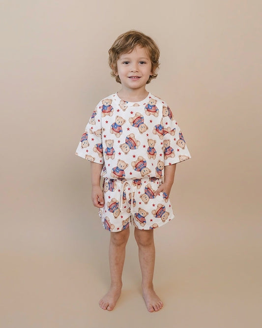 Shorts Set | American Bear