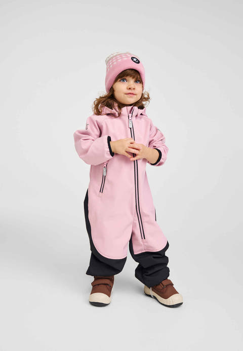 Mjosa - Kids' Softshell Outdoor Jumpsuit