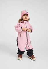 Mjosa - Kids' Softshell Outdoor Jumpsuit