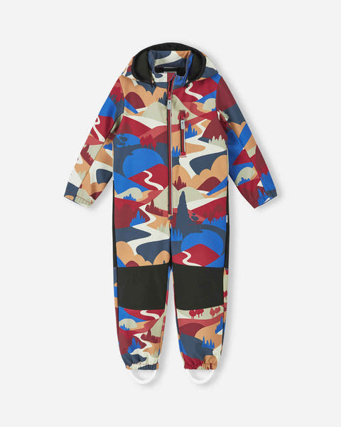 Nurmes - Kids' Softshell Outdoor Jumpsuit