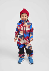 Nurmes - Kids' Softshell Outdoor Jumpsuit