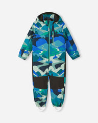 Nurmes - Kids' Softshell Outdoor Jumpsuit