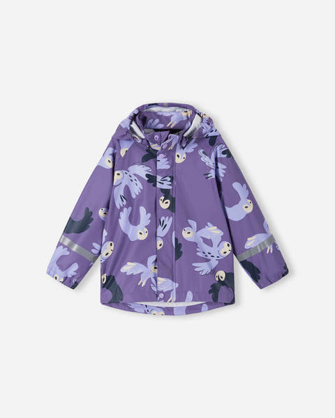 Vesi – Kids' Waterproof Rubber Rain Jacket