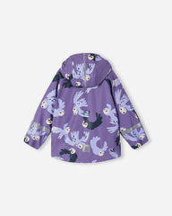 Vesi - Kids' Waterproof Rubber Rain Jacket