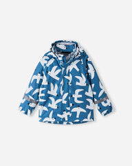 Vesi - Kids' Waterproof Rubber Rain Jacket