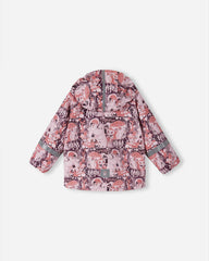 Moomin Vesi – Kids' Waterproof Rubber Rain Jacket
