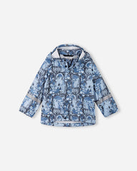Moomin Vesi – Kids' Waterproof Rubber Rain Jacket
