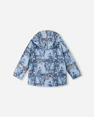 Moomin Vesi – Kids' Waterproof Rubber Rain Jacket