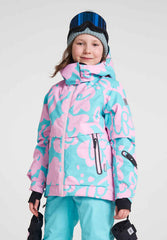 Posio - Kids' ReimaTec Waterproof Ski Jacket
