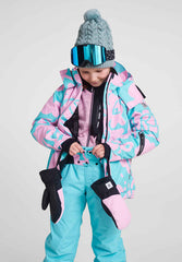 Posio - Kids' ReimaTec Waterproof Ski Jacket