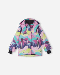 Kiiruna - Kids' ReimaTec Waterproof Ski Jacket