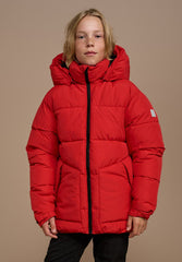 Osteri - Kids' ReimaTec Seawool® Winter Jacket