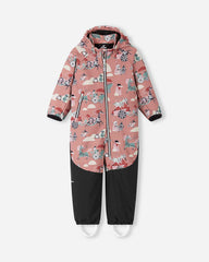 Moomin Mjosa - Kids' Softshell Outdoor Jumpsuit